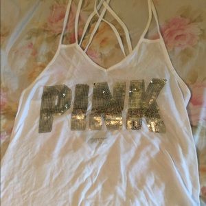Sparkly sequin tank top, Victoria’s Secret